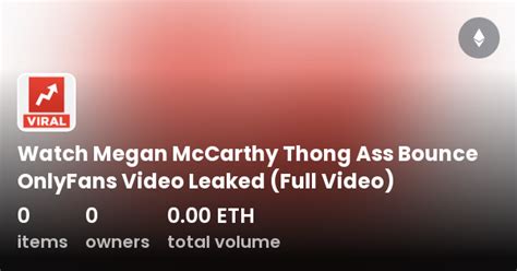 megan mccarthy leaked|Ex